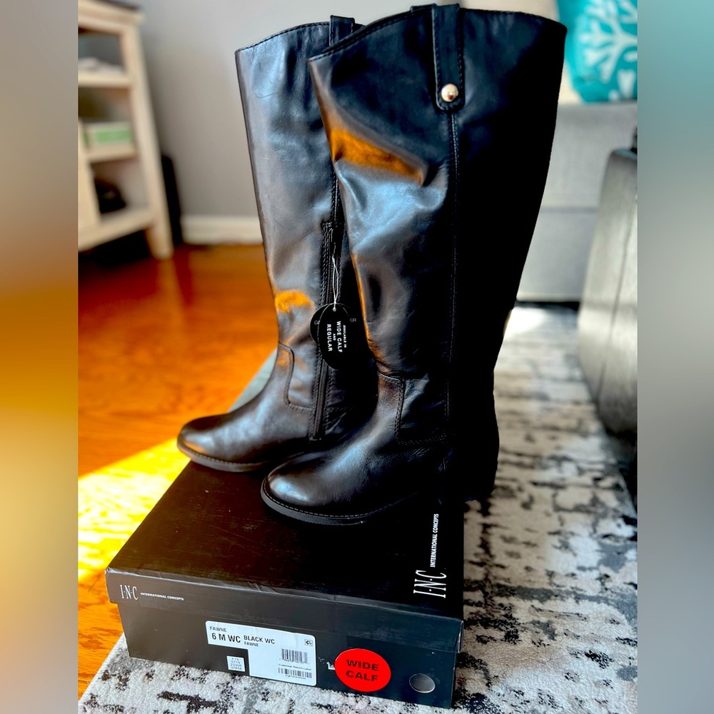 Women’s INC boots size 6